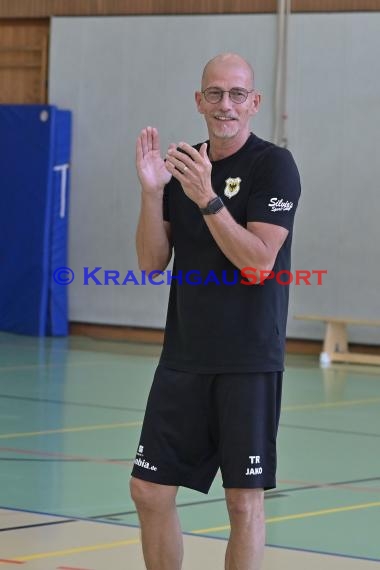 2022/23 Volleyball Damen 3. Liga Süd SV Sinsheim vs VC Offenburg Saison Opening (© Siegfried Lörz)