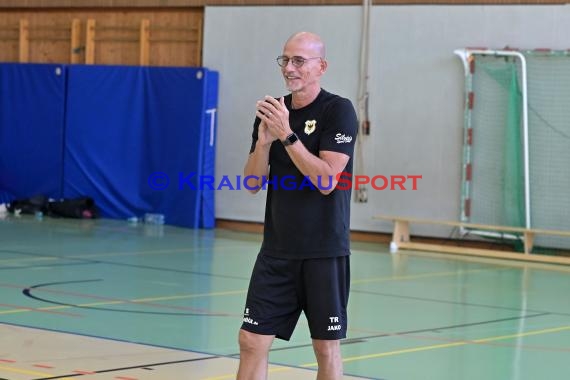 2022/23 Volleyball Damen 3. Liga Süd SV Sinsheim vs VC Offenburg Saison Opening (© Siegfried Lörz)