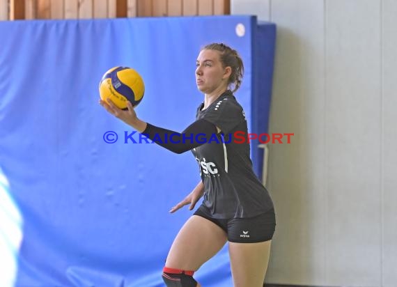 2022/23 Volleyball Damen 3. Liga Süd SV Sinsheim vs VC Offenburg Saison Opening (© Siegfried Lörz)