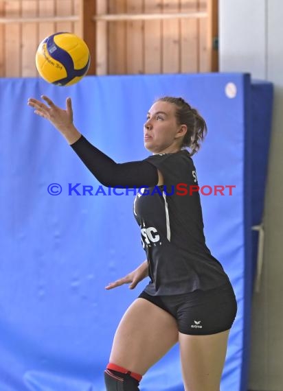 2022/23 Volleyball Damen 3. Liga Süd SV Sinsheim vs VC Offenburg Saison Opening (© Siegfried Lörz)