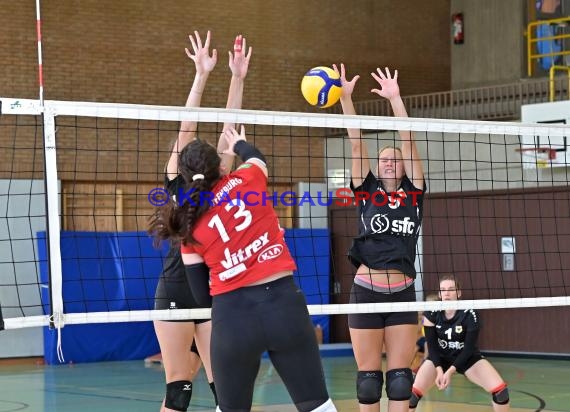 2022/23 Volleyball Damen 3. Liga Süd SV Sinsheim vs VC Offenburg Saison Opening (© Siegfried Lörz)