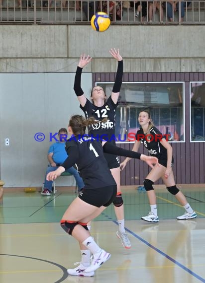 2022/23 Volleyball Damen 3. Liga Süd SV Sinsheim vs VC Offenburg Saison Opening (© Siegfried Lörz)