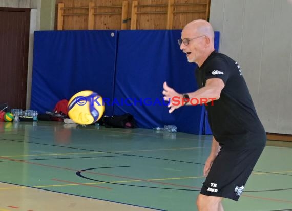 2022/23 Volleyball Damen 3. Liga Süd SV Sinsheim vs VC Offenburg Saison Opening (© Siegfried Lörz)