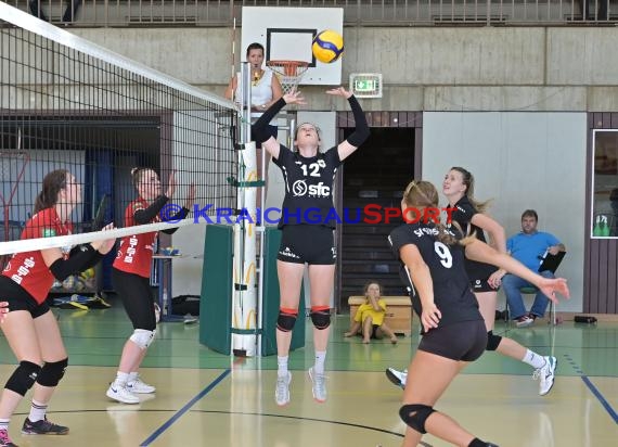 2022/23 Volleyball Damen 3. Liga Süd SV Sinsheim vs VC Offenburg Saison Opening (© Siegfried Lörz)