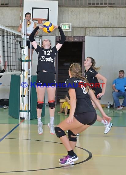 2022/23 Volleyball Damen 3. Liga Süd SV Sinsheim vs VC Offenburg Saison Opening (© Siegfried Lörz)