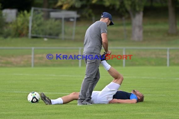 22/23 Landesliga Nordbaden TSV Kürnbach vs FC Bammental (© Siegfried Lörz)