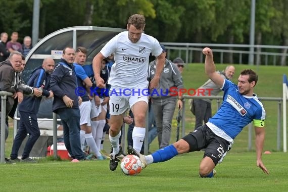 22/23 Landesliga Nordbaden TSV Kürnbach vs FC Bammental (© Siegfried Lörz)