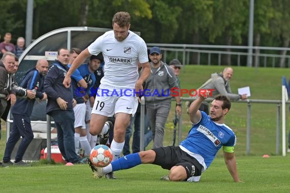 22/23 Landesliga Nordbaden TSV Kürnbach vs FC Bammental (© Siegfried Lörz)