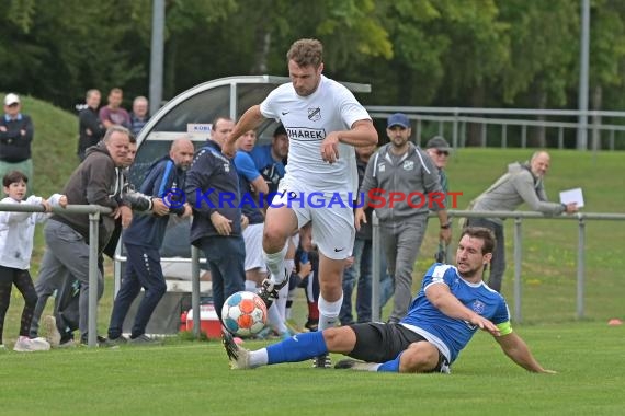 22/23 Landesliga Nordbaden TSV Kürnbach vs FC Bammental (© Siegfried Lörz)