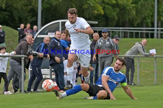 22/23 Landesliga Nordbaden TSV Kürnbach vs FC Bammental (© Siegfried Lörz)