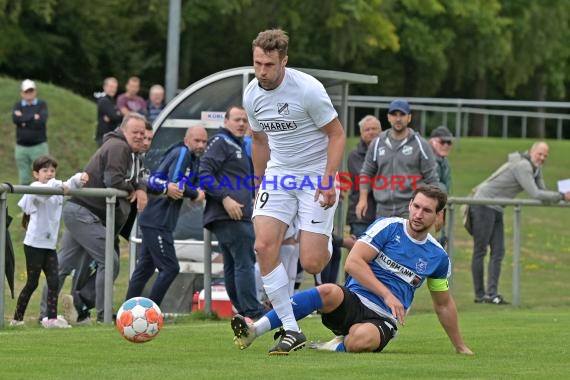 22/23 Landesliga Nordbaden TSV Kürnbach vs FC Bammental (© Siegfried Lörz)