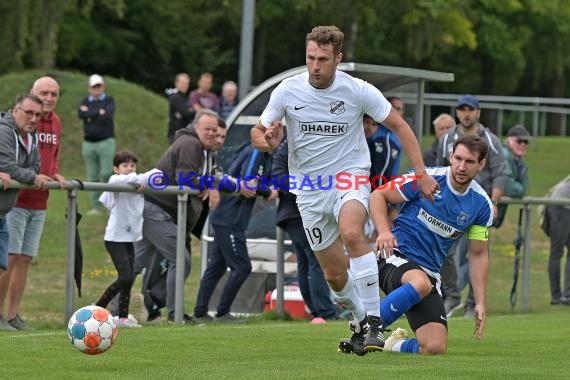 22/23 Landesliga Nordbaden TSV Kürnbach vs FC Bammental (© Siegfried Lörz)