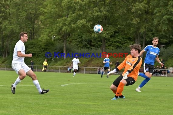 22/23 Landesliga Nordbaden TSV Kürnbach vs FC Bammental (© Siegfried Lörz)