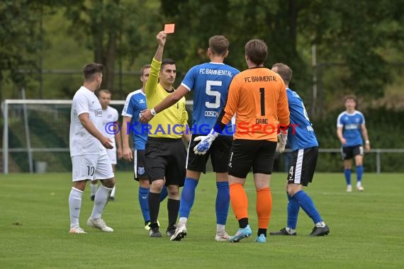 22/23 Landesliga Nordbaden TSV Kürnbach vs FC Bammental (© Siegfried Lörz)