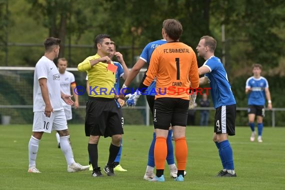 22/23 Landesliga Nordbaden TSV Kürnbach vs FC Bammental (© Siegfried Lörz)