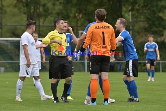 22/23 Landesliga Nordbaden TSV Kürnbach vs FC Bammental (© Siegfried Lörz)