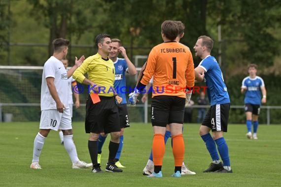 22/23 Landesliga Nordbaden TSV Kürnbach vs FC Bammental (© Siegfried Lörz)