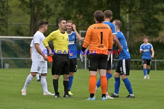 22/23 Landesliga Nordbaden TSV Kürnbach vs FC Bammental (© Siegfried Lörz)