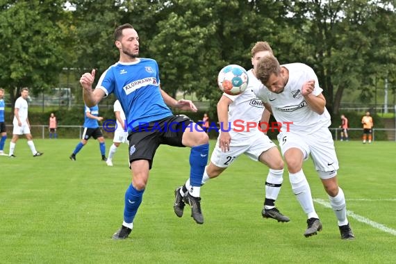 22/23 Landesliga Nordbaden TSV Kürnbach vs FC Bammental (© Siegfried Lörz)