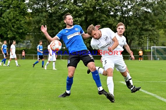 22/23 Landesliga Nordbaden TSV Kürnbach vs FC Bammental (© Siegfried Lörz)