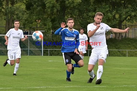 22/23 Landesliga Nordbaden TSV Kürnbach vs FC Bammental (© Siegfried Lörz)