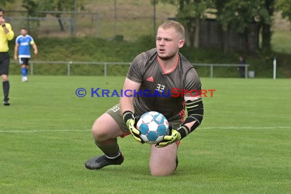 22/23 Landesliga Nordbaden TSV Kürnbach vs FC Bammental (© Siegfried Lörz)