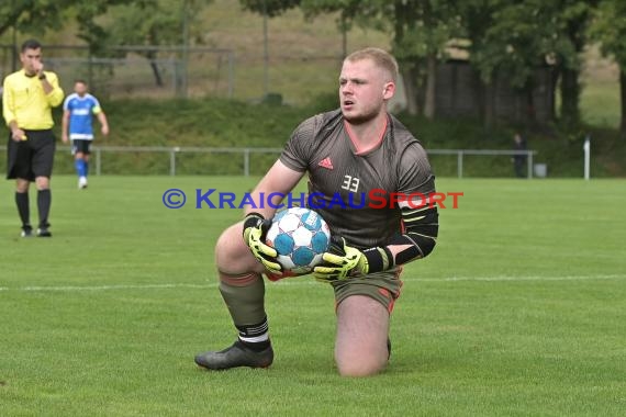 22/23 Landesliga Nordbaden TSV Kürnbach vs FC Bammental (© Siegfried Lörz)