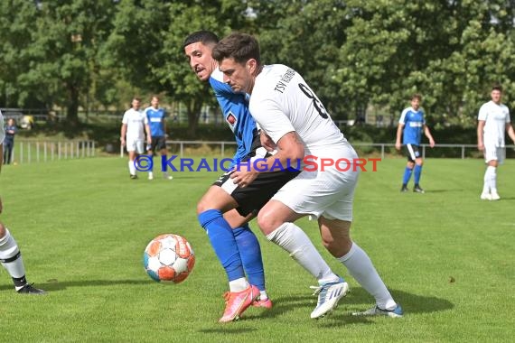 22/23 Landesliga Nordbaden TSV Kürnbach vs FC Bammental (© Siegfried Lörz)