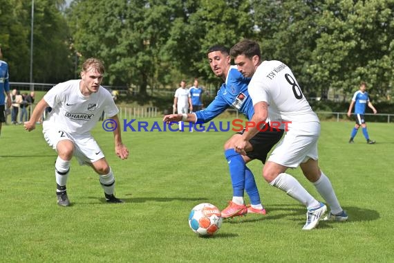 22/23 Landesliga Nordbaden TSV Kürnbach vs FC Bammental (© Siegfried Lörz)