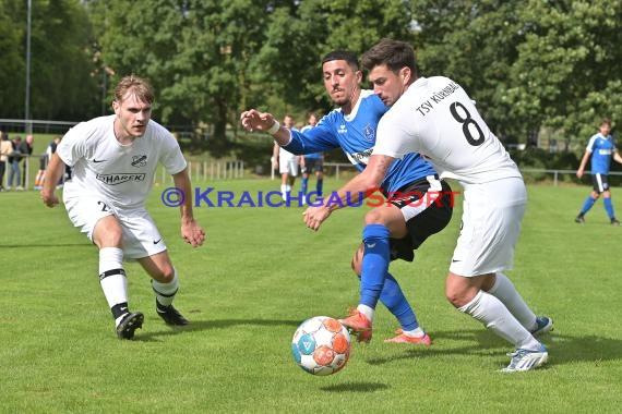 22/23 Landesliga Nordbaden TSV Kürnbach vs FC Bammental (© Siegfried Lörz)