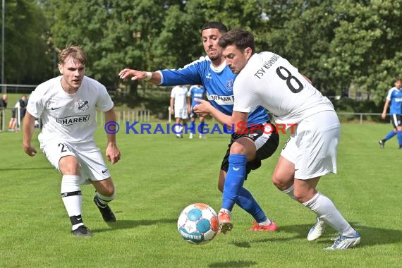 22/23 Landesliga Nordbaden TSV Kürnbach vs FC Bammental (© Siegfried Lörz)