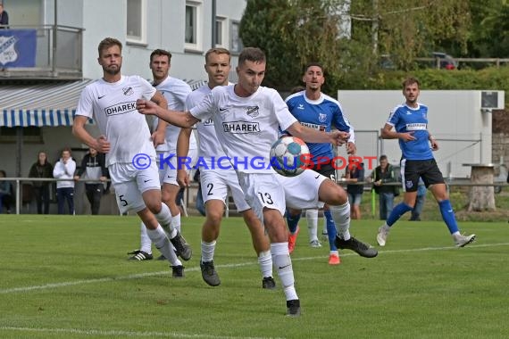 22/23 Landesliga Nordbaden TSV Kürnbach vs FC Bammental (© Siegfried Lörz)