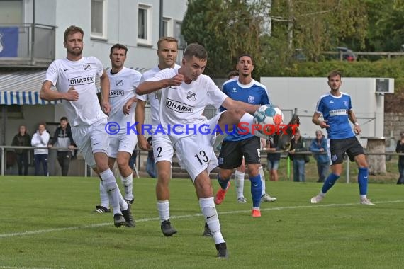 22/23 Landesliga Nordbaden TSV Kürnbach vs FC Bammental (© Siegfried Lörz)