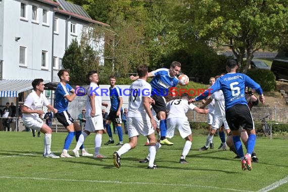 22/23 Landesliga Nordbaden TSV Kürnbach vs FC Bammental (© Siegfried Lörz)