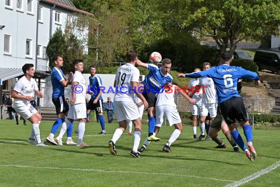 22/23 Landesliga Nordbaden TSV Kürnbach vs FC Bammental (© Siegfried Lörz)