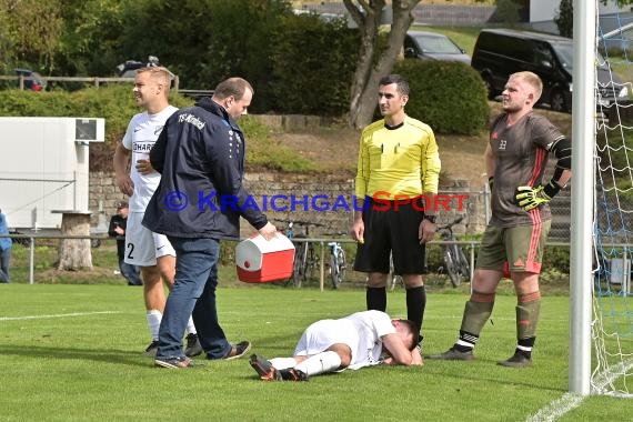 22/23 Landesliga Nordbaden TSV Kürnbach vs FC Bammental (© Siegfried Lörz)