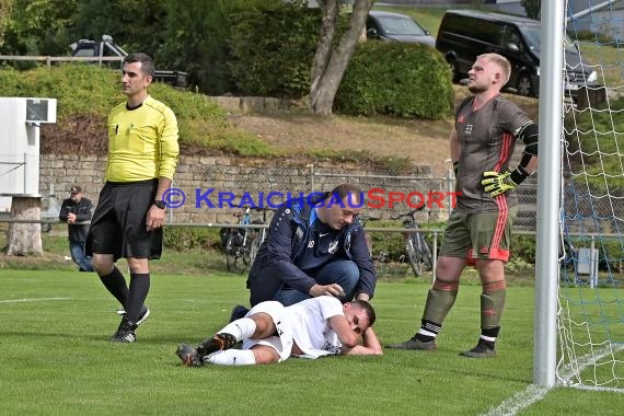 22/23 Landesliga Nordbaden TSV Kürnbach vs FC Bammental (© Siegfried Lörz)