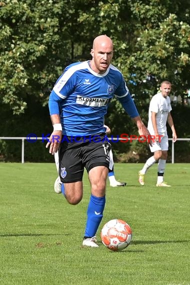 22/23 Landesliga Nordbaden TSV Kürnbach vs FC Bammental (© Siegfried Lörz)