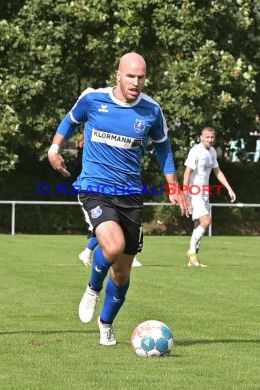 22/23 Landesliga Nordbaden TSV Kürnbach vs FC Bammental (© Siegfried Lörz)