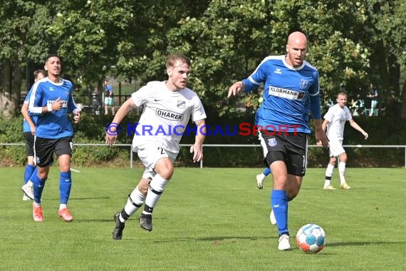 22/23 Landesliga Nordbaden TSV Kürnbach vs FC Bammental (© Siegfried Lörz)