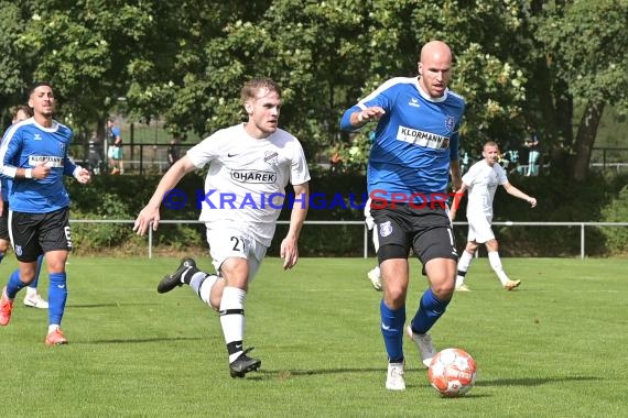 22/23 Landesliga Nordbaden TSV Kürnbach vs FC Bammental (© Siegfried Lörz)