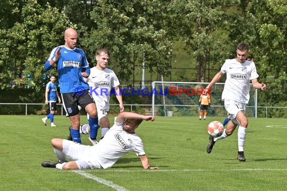 22/23 Landesliga Nordbaden TSV Kürnbach vs FC Bammental (© Siegfried Lörz)