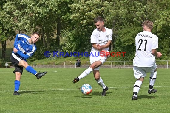 22/23 Landesliga Nordbaden TSV Kürnbach vs FC Bammental (© Siegfried Lörz)