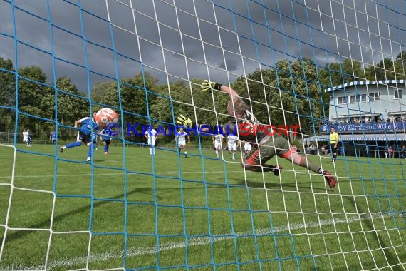 22/23 Landesliga Nordbaden TSV Kürnbach vs FC Bammental (© Siegfried Lörz)