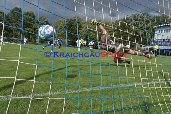 22/23 Landesliga Nordbaden TSV Kürnbach vs FC Bammental (© Siegfried Lörz)