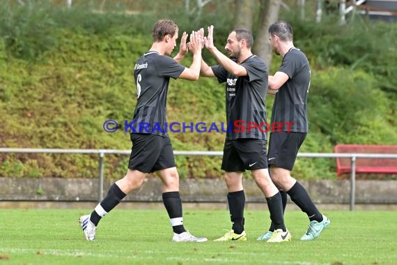 Saison 22/23 Kreisklasse B1 TSV Kürnbach 2 vs SV Grombach (© Siegfried Lörz)