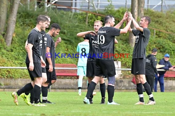 Saison 22/23 Kreisklasse B1 TSV Kürnbach 2 vs SV Grombach (© Siegfried Lörz)