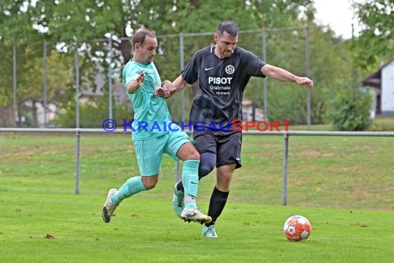 Saison 22/23 Kreisklasse B1 TSV Kürnbach 2 vs SV Grombach (© Siegfried Lörz)