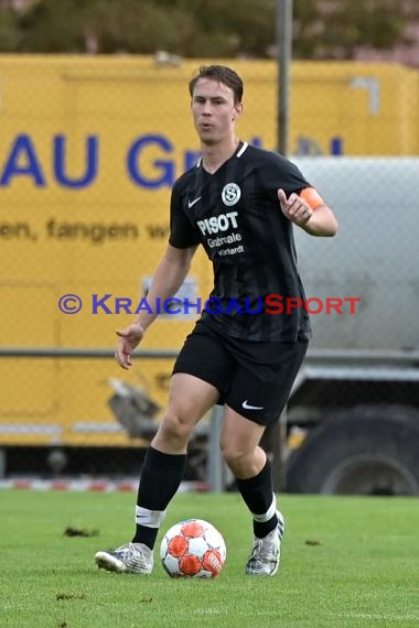 Saison 22/23 Kreisklasse B1 TSV Kürnbach 2 vs SV Grombach (© Siegfried Lörz)