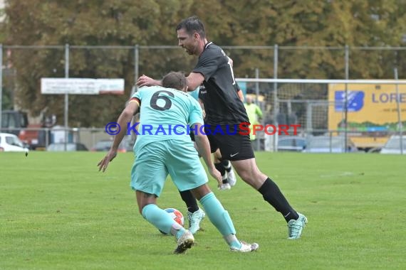 Saison 22/23 Kreisklasse B1 TSV Kürnbach 2 vs SV Grombach (© Siegfried Lörz)